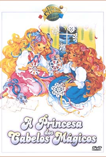 A Princesa dos Cabelos Mágicos - Poster / Capa / Cartaz - Oficial 1