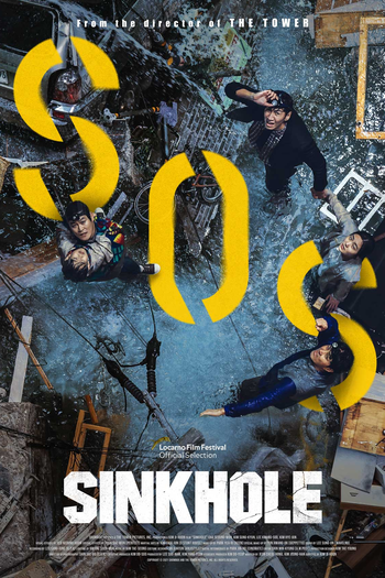  de Filme Sinkhole (2021)
