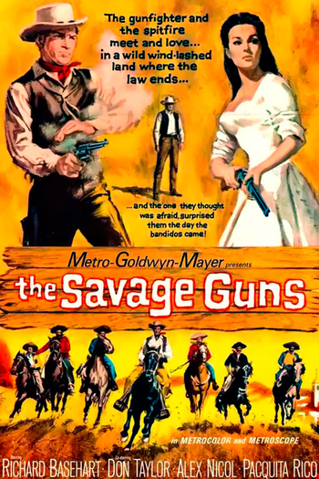  de Filme Armas Selvagens (1962)