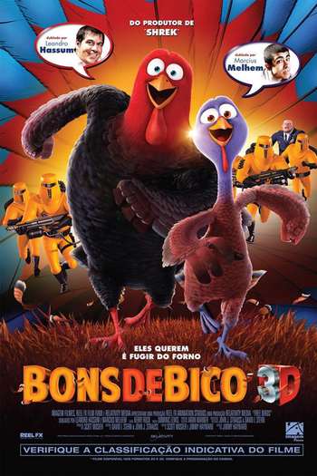 de Filme Bons de Bico (2013)