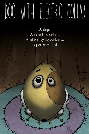  de Curta Dog With Electric Collar (2008)