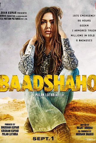 Poster 8 de Filme Baadshaho (2017)