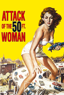 O Ataque da Mulher de 15 Metros - Poster / Capa / Cartaz - Oficial 4
