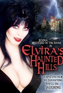As Loucas Aventuras de Elvira - Poster / Capa / Cartaz - Oficial 1