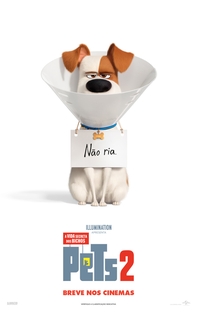 Pets - A Vida Secreta dos Bichos 2 - Poster / Capa / Cartaz - Oficial 1