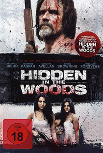 Hidden in the Woods - Poster / Capa / Cartaz - Oficial 4