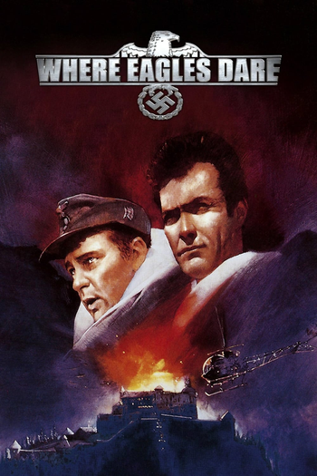  de Filme O Desafio das Águias (1968)