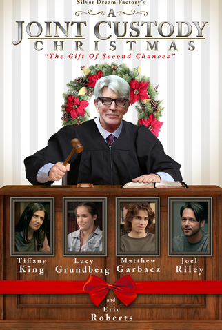 Poster 1 de Filme A Joint Custody Christmas (2025)