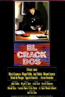 El crack dos - Poster / Capa / Cartaz - Oficial 1