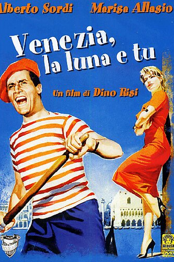 Poster de Filme Veneza, a Lua e Você (1958)