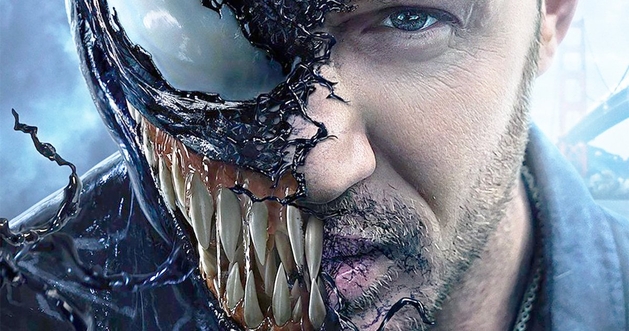 Novo cartaz de Venom é divulgado