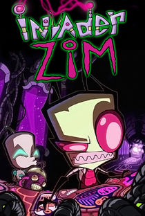 Invasor Zim (1ª Temporada) - Poster / Capa / Cartaz - Oficial 1