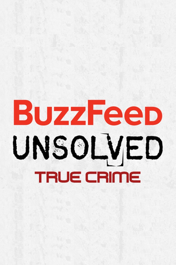 Poster de Série Buzzfeed Unsolved - True Crime (1ª Temporada) (2016)