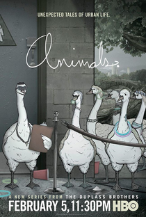 Animals. (1ª Temporada) - Poster / Capa / Cartaz - Oficial 3