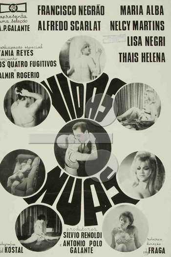 Poster de Filme Vidas Nuas (1967)