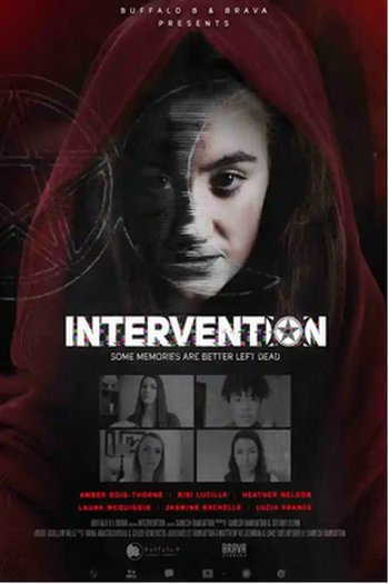 Poster de Filme Intervention (2022)