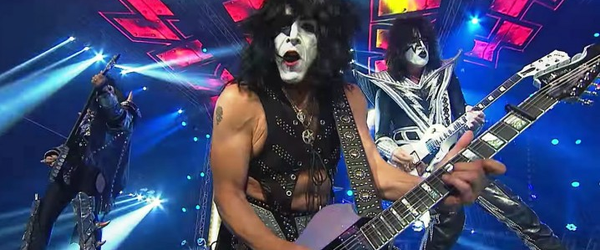 Kiss: banda revela mais um vídeo para o vindouro Kiss Rocks Vegas