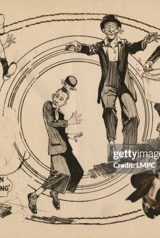 Poster 3 de Curta Trouble Brewing (1924)