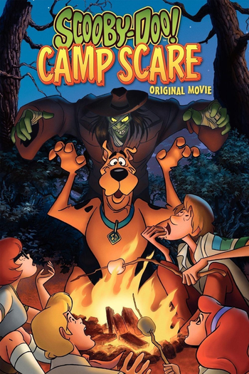  de Filme Scooby-Doo! Acampamento Assustador (2010)