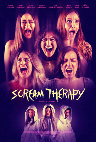 Poster 1 de Filme Scream Therapy (2023)