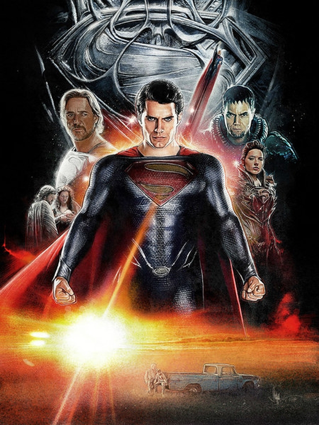 Superman rejeita um cheeseburguer no promocional de O HOMEM DE AÇO | 