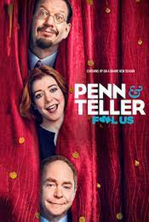 Penn & Teller: Fool Us (8ª Temporada) - Poster / Capa / Cartaz - Oficial 1