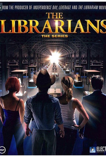 Os Bibliotecários (1ª Temporada) - Poster / Capa / Cartaz - Oficial 2