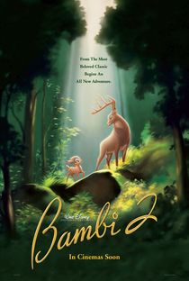 Bambi 2 - Poster / Capa / Cartaz - Oficial 3