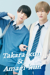 Takara-kun to Amagi-kun - Poster / Capa / Cartaz - Oficial 1