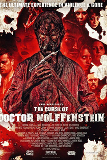 The Curse of Doctor Wolffenstein - Poster / Capa / Cartaz - Oficial 1