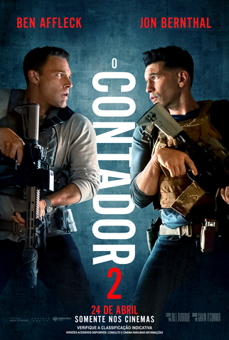 Poster 1 de Filme O Contador 2 (2025)