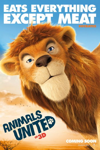  de Filme Animais Unidos Jamais serão Vencidos (2010)