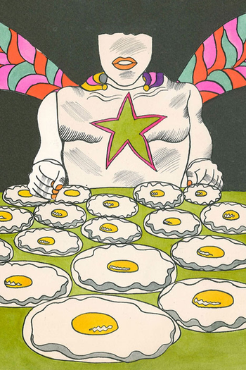 Poster de Curta Commercial War (1971)