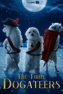 Os Três Cães Mosqueteiros - Poster / Capa / Cartaz - Oficial 2