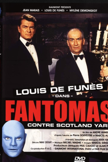  de Filme O Fantasma Contra Scotland Yard (1967)