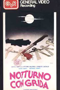 Notturno con grida - Poster / Capa / Cartaz - Oficial 3