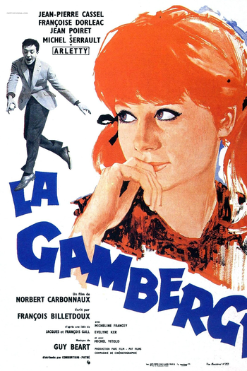 Poster de Filme La Gamberge (1962)