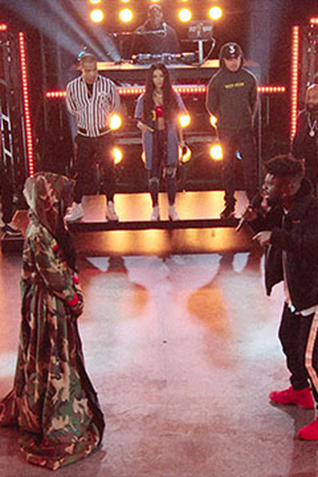 Poster de Episódio Rap Battles (2019)