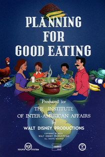 Health for the Americas: Planning for Good Eating - Poster / Capa / Cartaz - Oficial 1