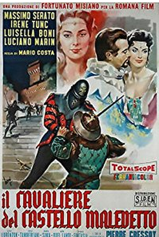 Poster 1 de Filme O Cavaleiro do Castelo Maldito (1959)