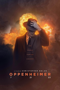 Oppenheimer - Poster / Capa / Cartaz - Oficial 10