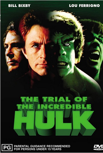 O Julgamento do Incrível Hulk - Poster / Capa / Cartaz - Oficial 2