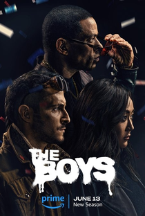 The Boys (4ª Temporada) - Poster / Capa / Cartaz - Oficial 10