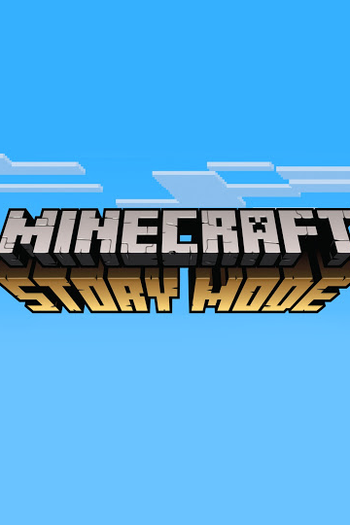 Poster de Série Minecraft: Story Mode (1ª Temporada) (2018)