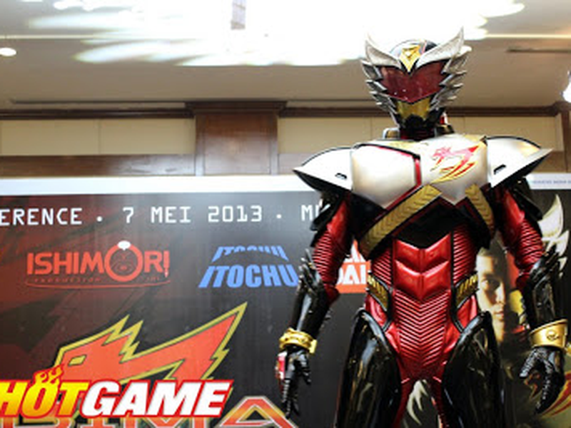 Foto 1 de Satria Garuda BIMA