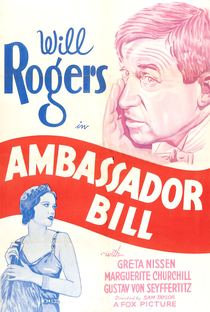 O Embaixador Bill - Poster / Capa / Cartaz - Oficial 2