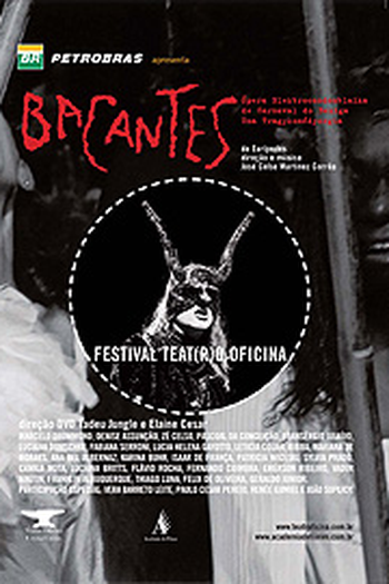 Poster de Filme Bacantes (2008)