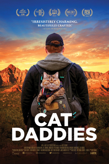 Poster de Filme Cat Daddies (2022)