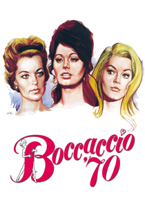 Boccaccio '70 - Poster / Capa / Cartaz - Oficial 8