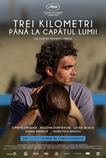 Três Quilômetros Para o Fim do Mundo - Poster / Capa / Cartaz - Oficial 1